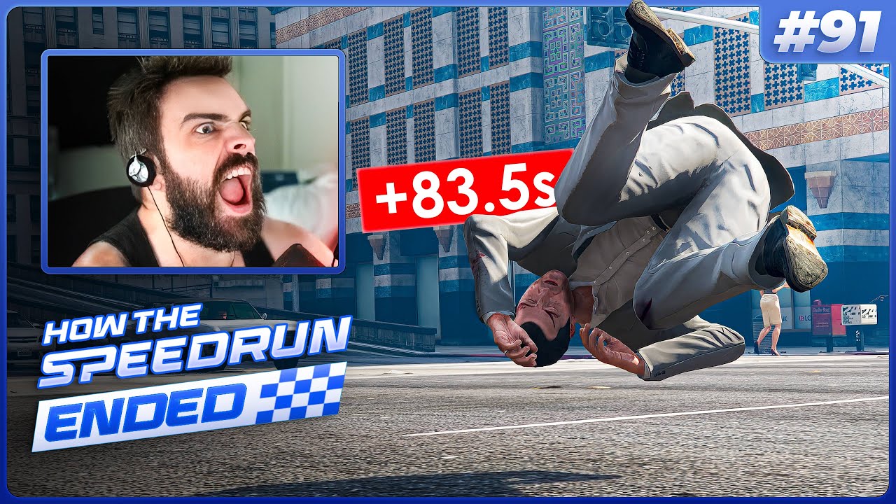 "Turn Sideways You Fat Dog" - How The Speedrun Ended (GTA V) - #91