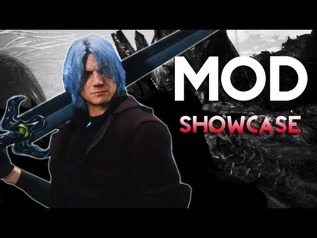 Devil May Cry 5 - DMC3 Dante MOD Showcase Video 