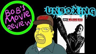 The Walking Dead Season 7 DVD Unboxing