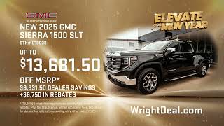 Wright GMC | Elevate Your New Year | January 2026