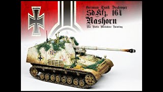Bolt Action SdKfz 164 Nashorn, Hungary 1945 - Warlord Games 1/56 (28mm)