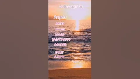 Zodiac signs as Angels and devils#zodiacsigns #angels #devil #fypkpop #fyopage