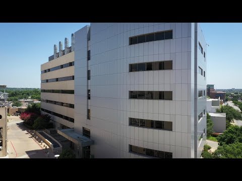 Fly through UNT Health Science Center