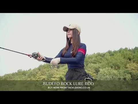 Budefo Rock lure fishing rod 