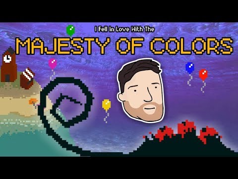 I Fell In Love With The Majesty of Colors Remastered | Graeme Games | Lets Play Steam PC Gameplay