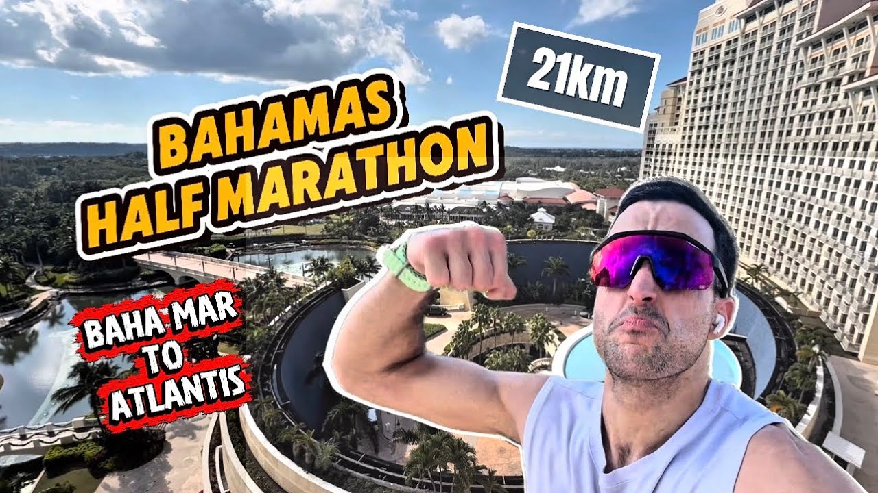 Running Nassau: Baha Mar to Atlantis | Vacation Marathon Training