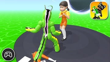 Monsters Lab: Freaky Running - Gameplay Walkthrough Part 68 - Game Levels 301-303 (iOS, Android)