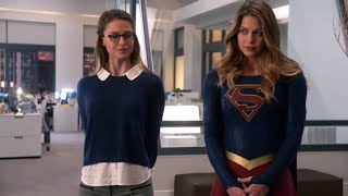 Cat Grant Meets Kara And Supergirl