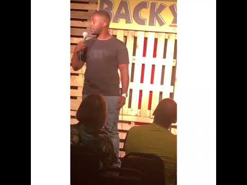 10 mins @ Backyard Comedy Club