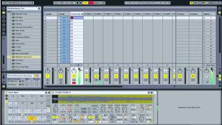 Ableton Tutorial Minimal Drum Rack (Fingers in the Noise)