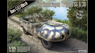 Building the New Das Werk German Trippel SG6 Amphibious Vehicle