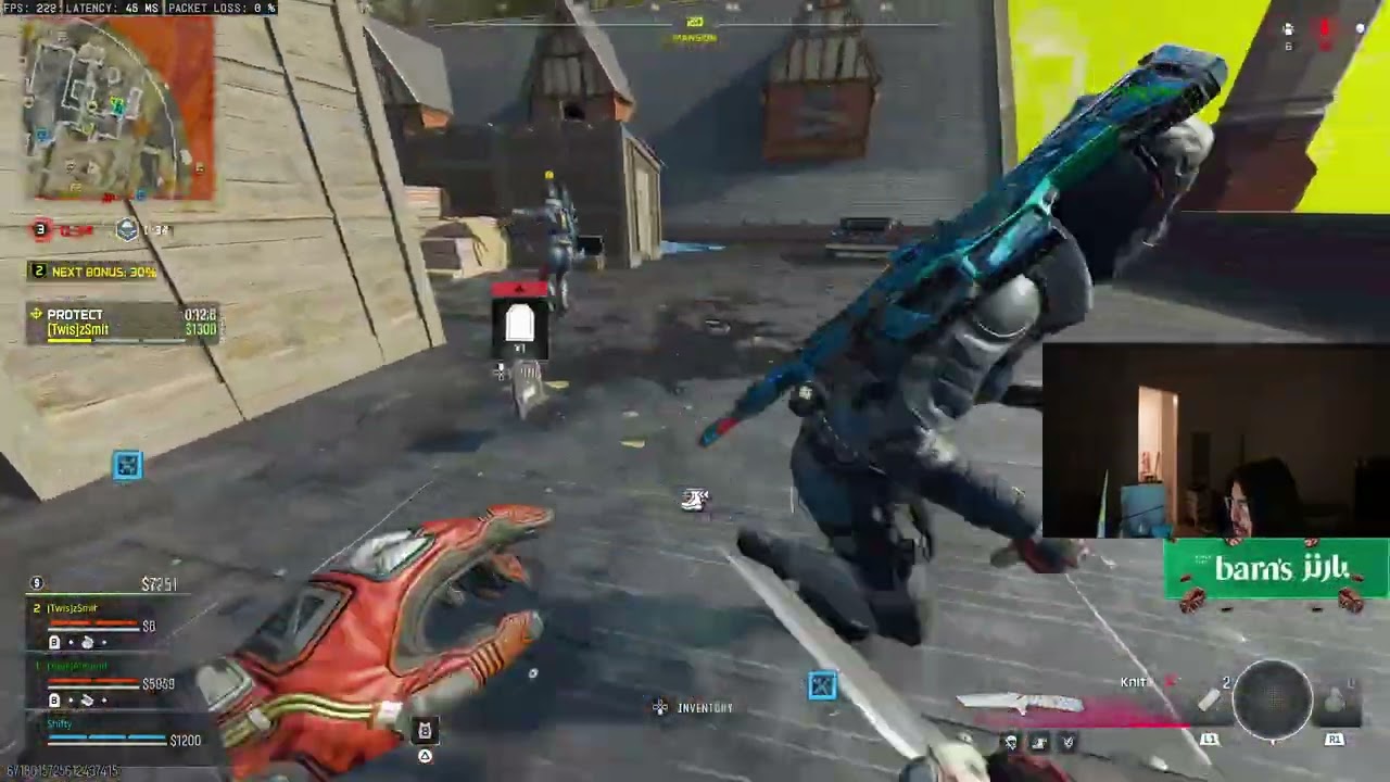 Новое трио Шифти — одно из лучших трио на данный момент в соревновательной Warzone.