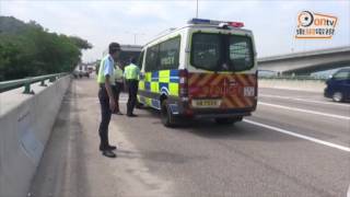 貨車入錯巴士專線　司機不滿遭票控襲警被捕