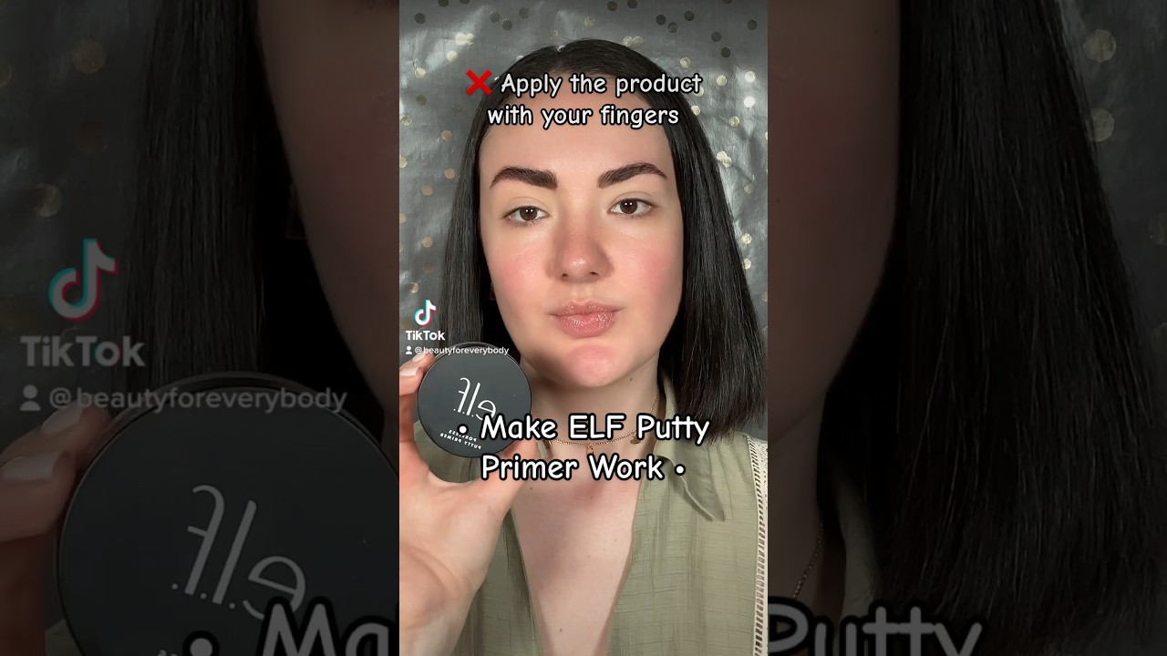 MAKE YOUR ELF PUTTY PRIMER WORK 😵‍💫