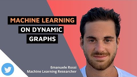 Machine Learning on Dynamic Graphs