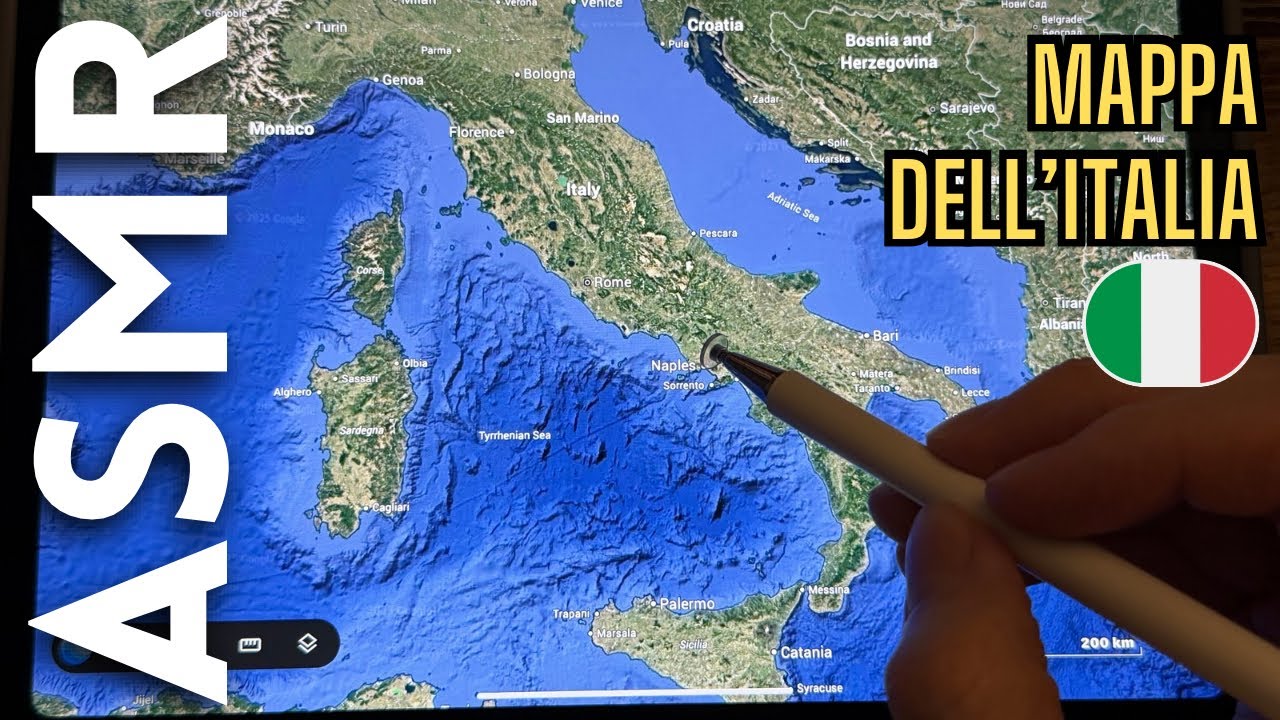 Le citta' piu' belle d'Italia [ASMR ITA]