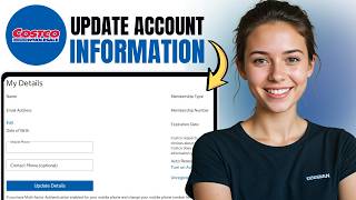 How To Update Your Account Information In Costco App 2026