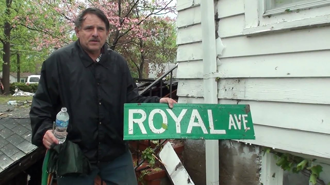 St. Louis Good Friday Tornado - April 22, 2011 - Ferguson