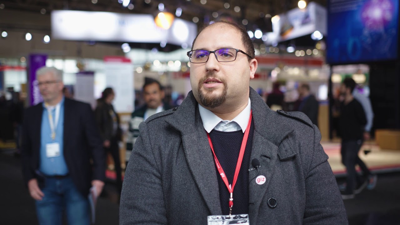 Interview - Anas Rochdi, Novation City @HannoverMesse2019 (#HM19) # ...