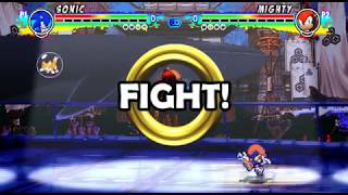 (SEIZUREWARNING) I Suck At Sonic Battle Of Chaos (Sage 2018)
