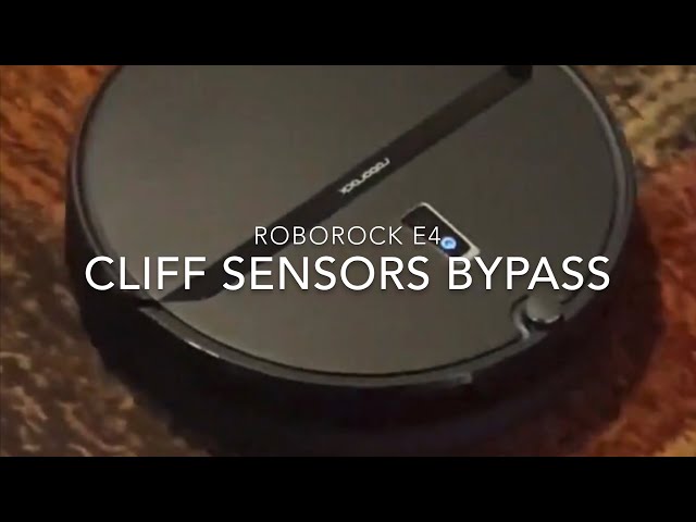 Cliff-Sensor Für Roborock E4 E5 E45 E55 – Ersatzset Links & Rechts