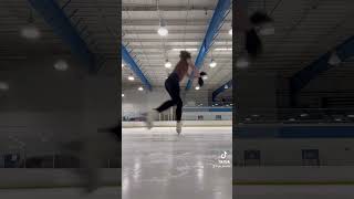 Skating Transition Video!! #shorts #figureskating #iceskating
