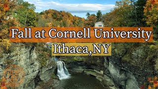 Fall at Cornell University - Ithaca NY
