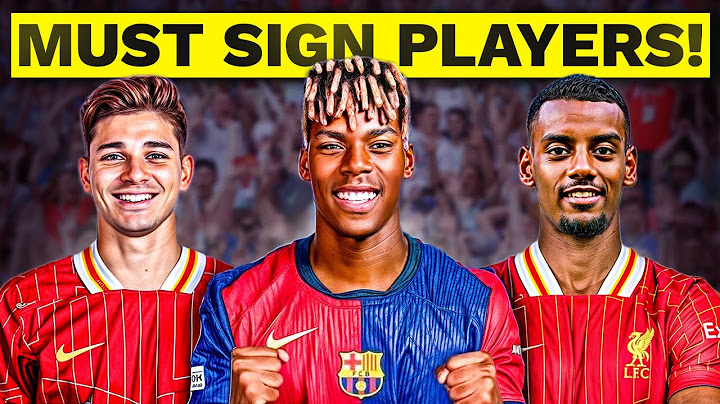 The PLAYERS That Top PREMIER League Teams NEED to Sign !