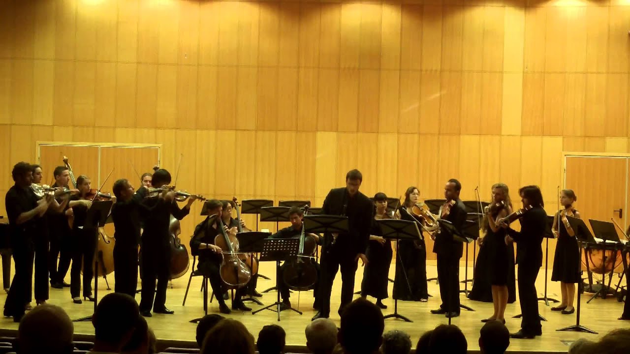 Ciro Scarponi - Elegia for Danny (Pavlos Serassis - Chamber Academy Basel)