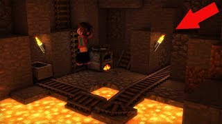 КАК ПОСТРОИТЬ САМЫЙ УЮТНЫЙ ДОМ В ПЕЩЕРЕ В МАЙНКРАФТ 100% ТРОЛЛИНГ ЛОВУШКА MINECRAFT ЗАЩИЩЁННЫЙ ДОМ