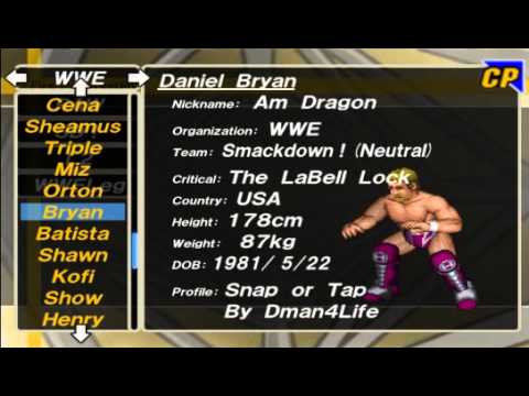 free play mode gta 5 Fire Pro WRestling Roster part 2