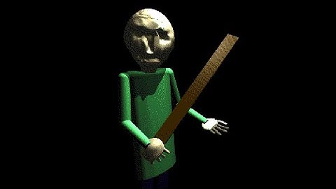This Baldi Horror Mod is something else... | Baldi