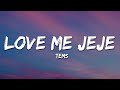 Tems - Love Me JeJe (Lyrics)