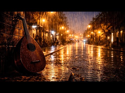 عندما يبكي العود تحت المطر موسيقى حزينة تلمس الوجع والذكريات Sad Oud Rain 