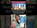 Best Face washes for Oily &amp; Acne Prone Skin in India | My Top 5 Best Face washes #shorts #facewash