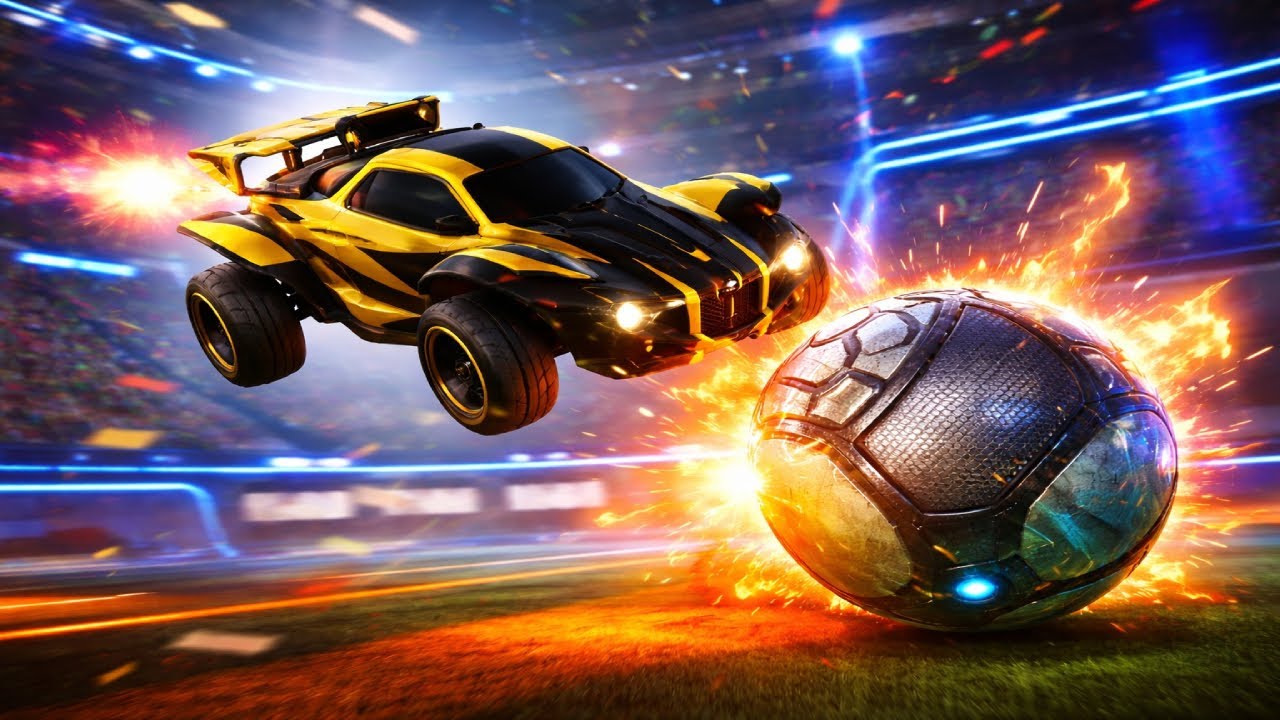 SamPlayzGamez is a 5 year old who loves to play Rocket League.