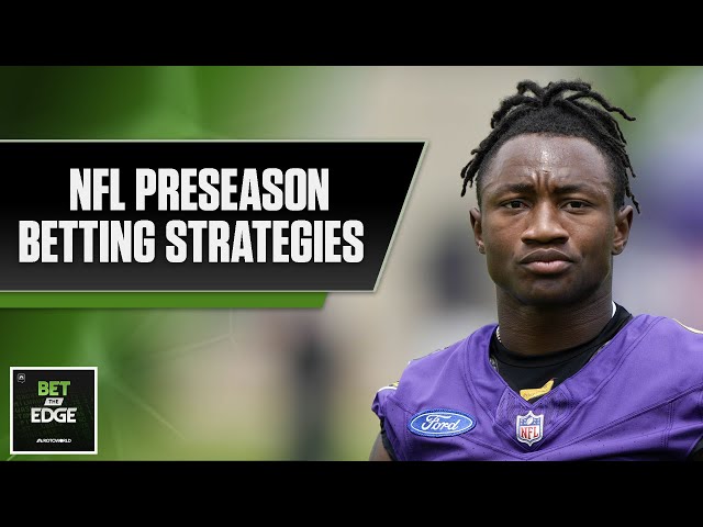 NFL Preseason trends, Eagles-Ravens preview + NL Cy Young odds