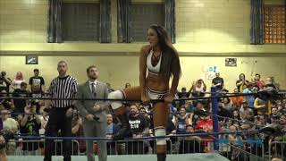 [Free Match] Dr. Britt Baker D.M.D. VS. Tenille Dashwood (Emma) - Absolute Intense Wrestling