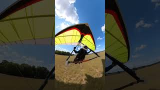 Insta 360 One X2. Hang gliding.