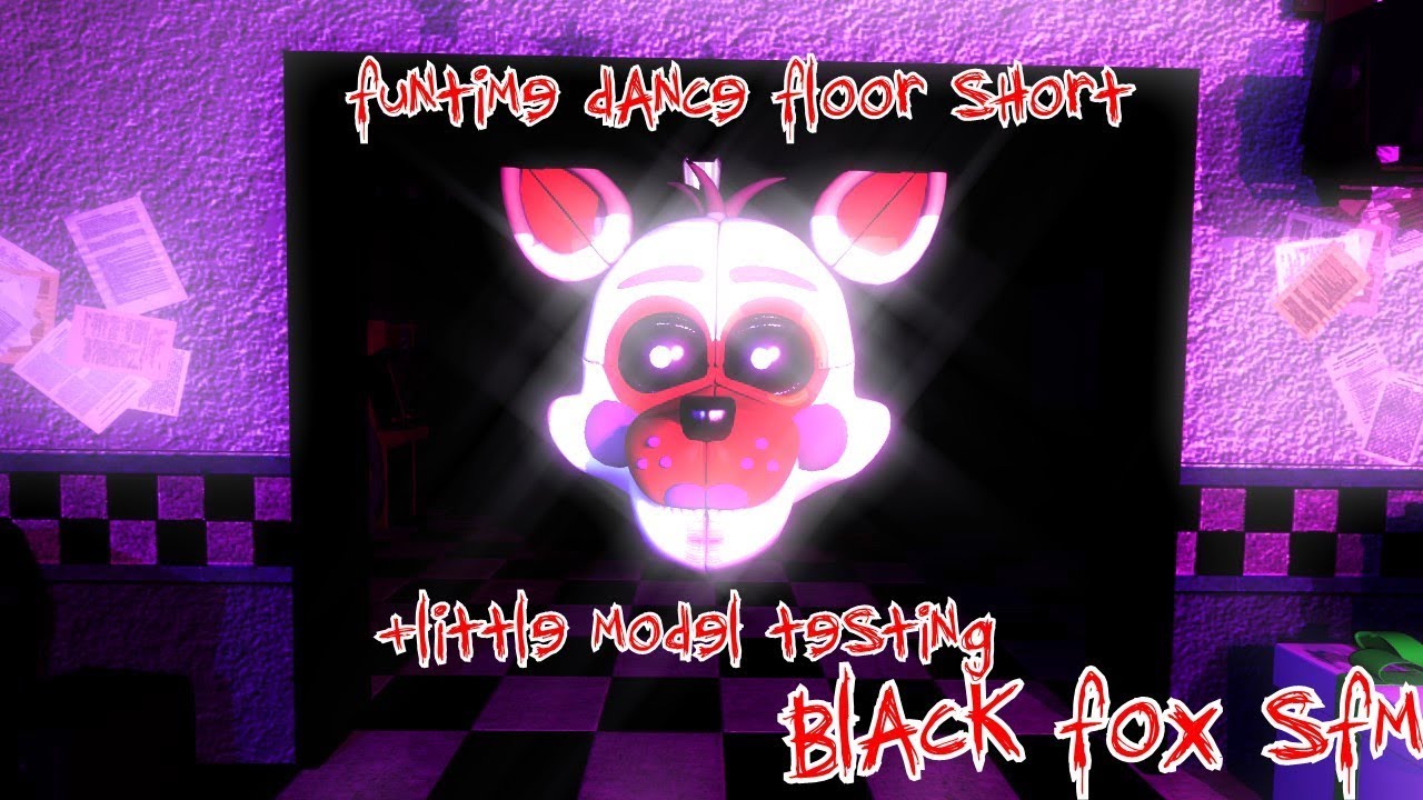 [SFM/FNAF/SL/SHORT] Funtime Dance Floor song by CK9C YouTube