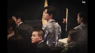 「FANCAM」191116 Tiêu Chiến Xiao Zhan focus - Đêm Hội Từ Thiện Bazaar