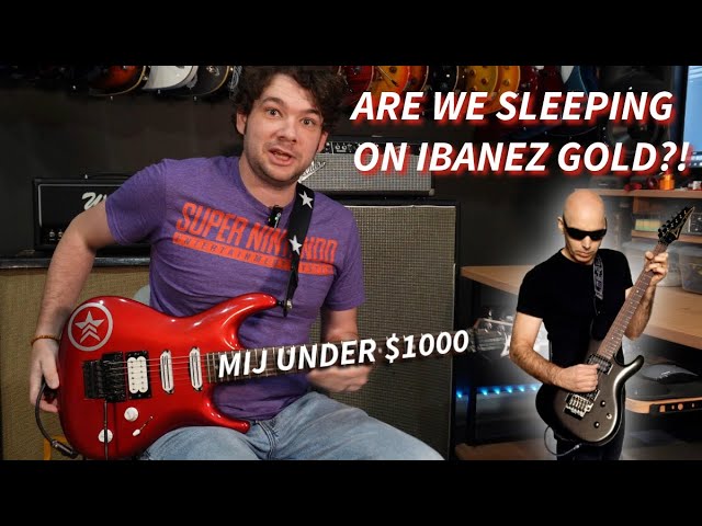 Why I'm OBSESSED With THIS Ibanez Guitar (Ibanez 540R) - YouTube