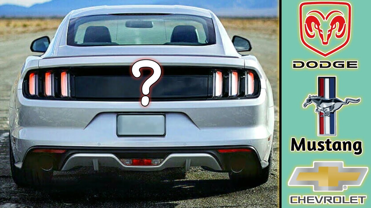Back View Logo GUESS THE CAR LOGO | Car Logo Quiz | Car Logos | back view - YouTube