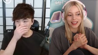 Sykkuno trolling grace (actress stranger things) by mentioning multiple of the movies she’s been in