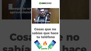 Conocías estos trucos? #Tech #hacks #tips #smartphones #Shorts #unocero