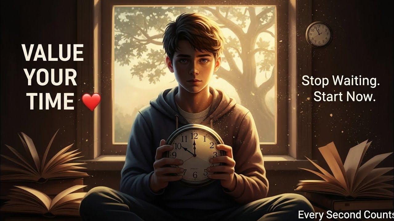 The Lazy Boy Who Learned the True Value of Time — Motivational Story That’ll Change Your Life