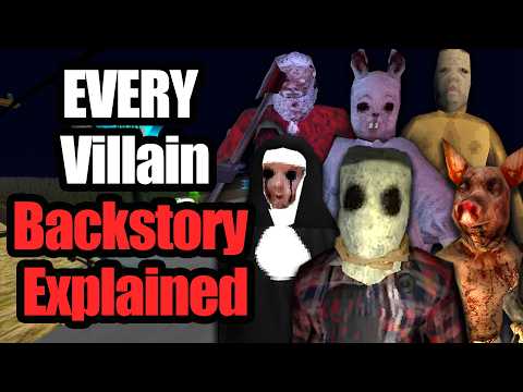 EVERY Puppet Combo Villain Backstory Explained