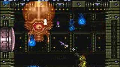 Super Metroid Boss Trick - Phantoon 2-Round kill with 1 Missile Pack