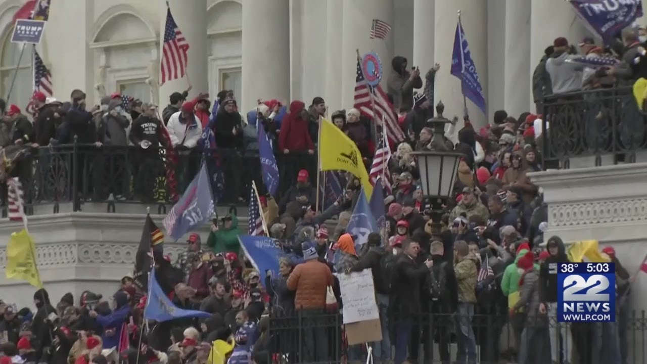 Congressman McGovern recalls inside of U.S. Capitol building as riots began