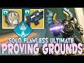 ARC Titan Alpha Lupi Build! Solo Flawless Ultimate Proving Grounds | Destiny 2 Renegades